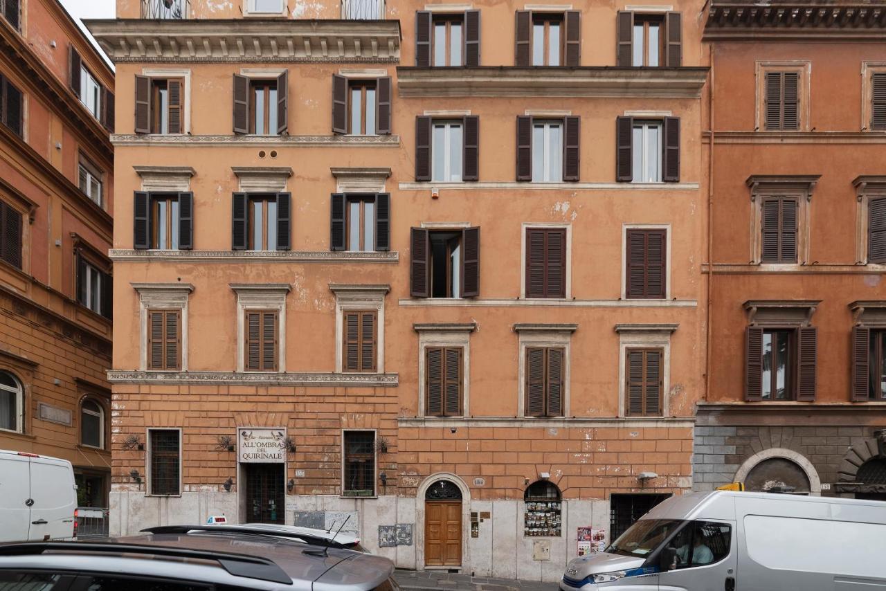 罗马Affaccio Al Quirinale公寓 外观 照片