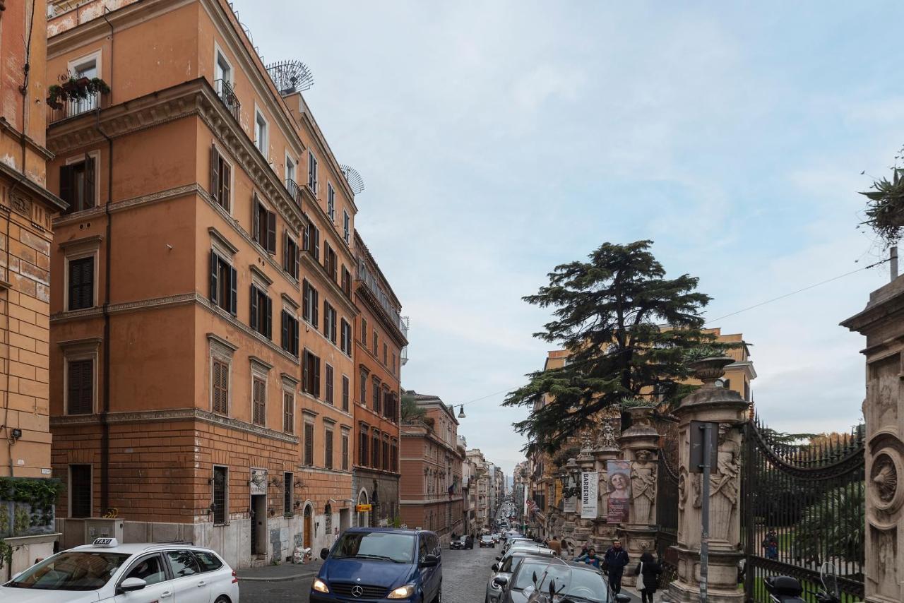 罗马Affaccio Al Quirinale公寓 外观 照片